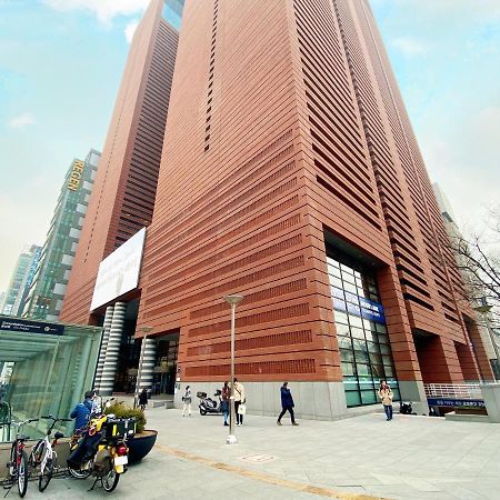 Ocloud Hotel Gangnam Seul Exterior foto