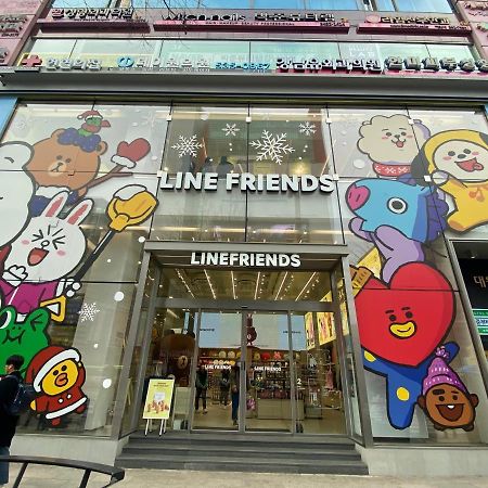 Ocloud Hotel Gangnam Seul Exterior foto
