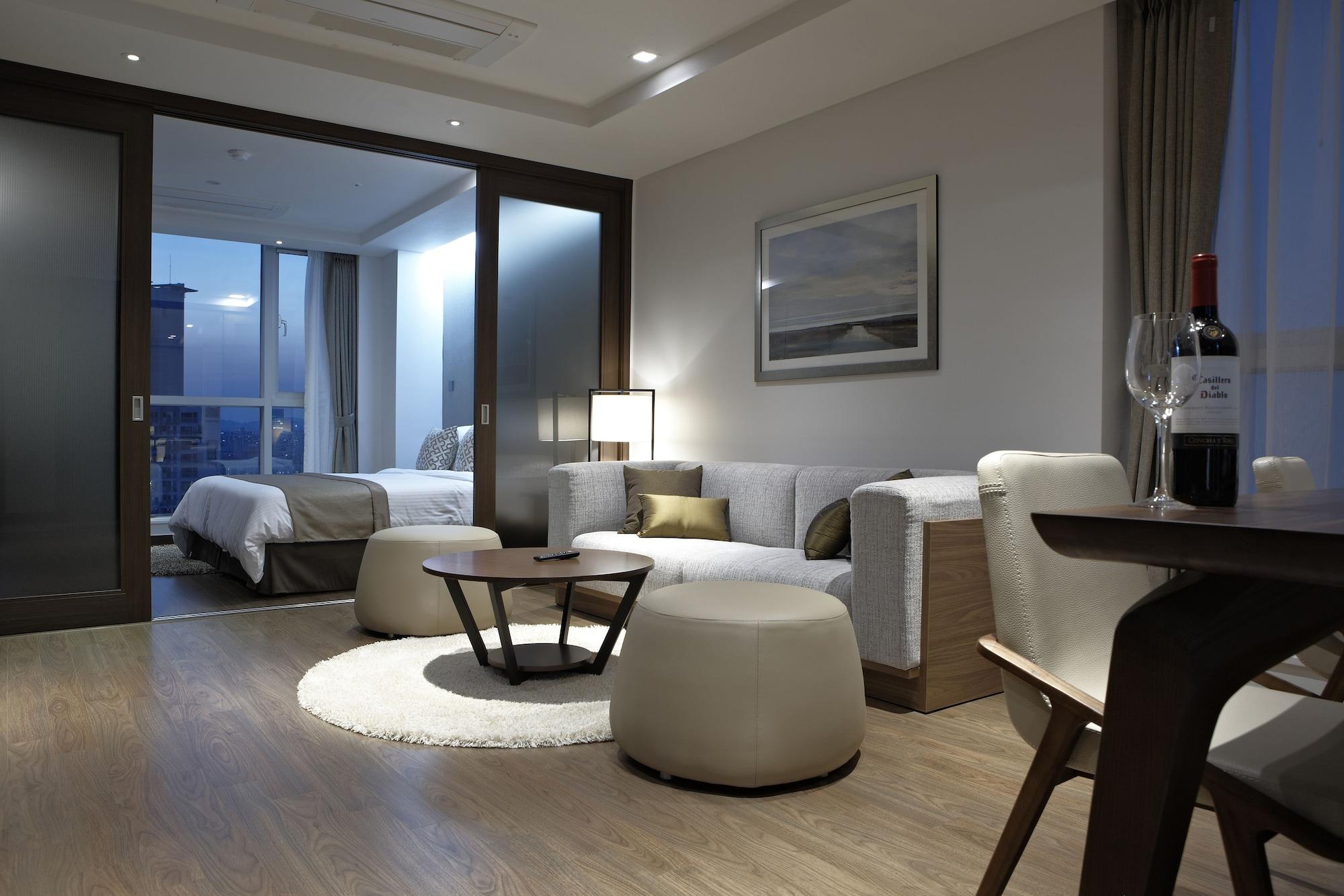 Ocloud Hotel Gangnam Seul Exterior foto