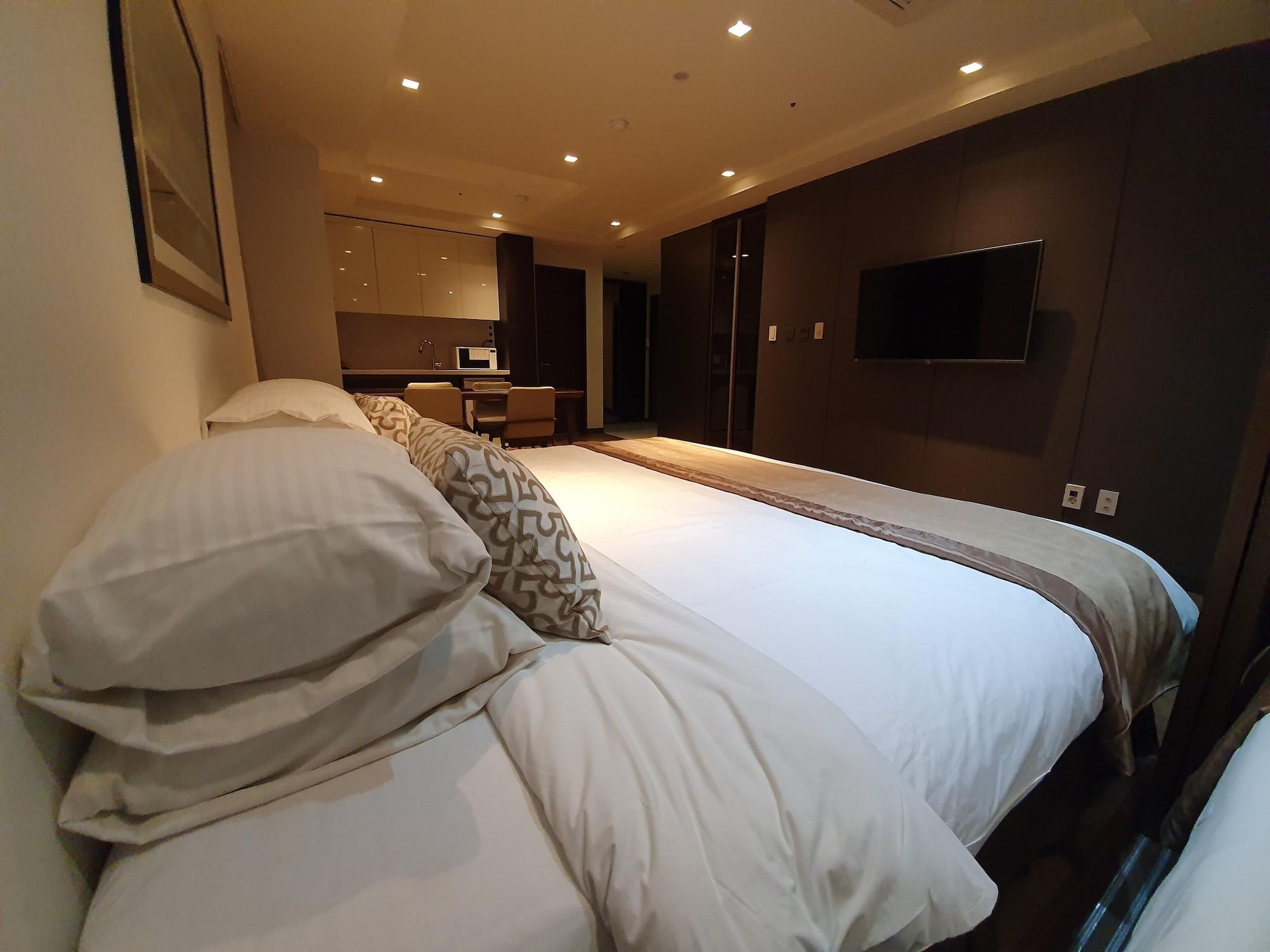 Ocloud Hotel Gangnam Seul Exterior foto