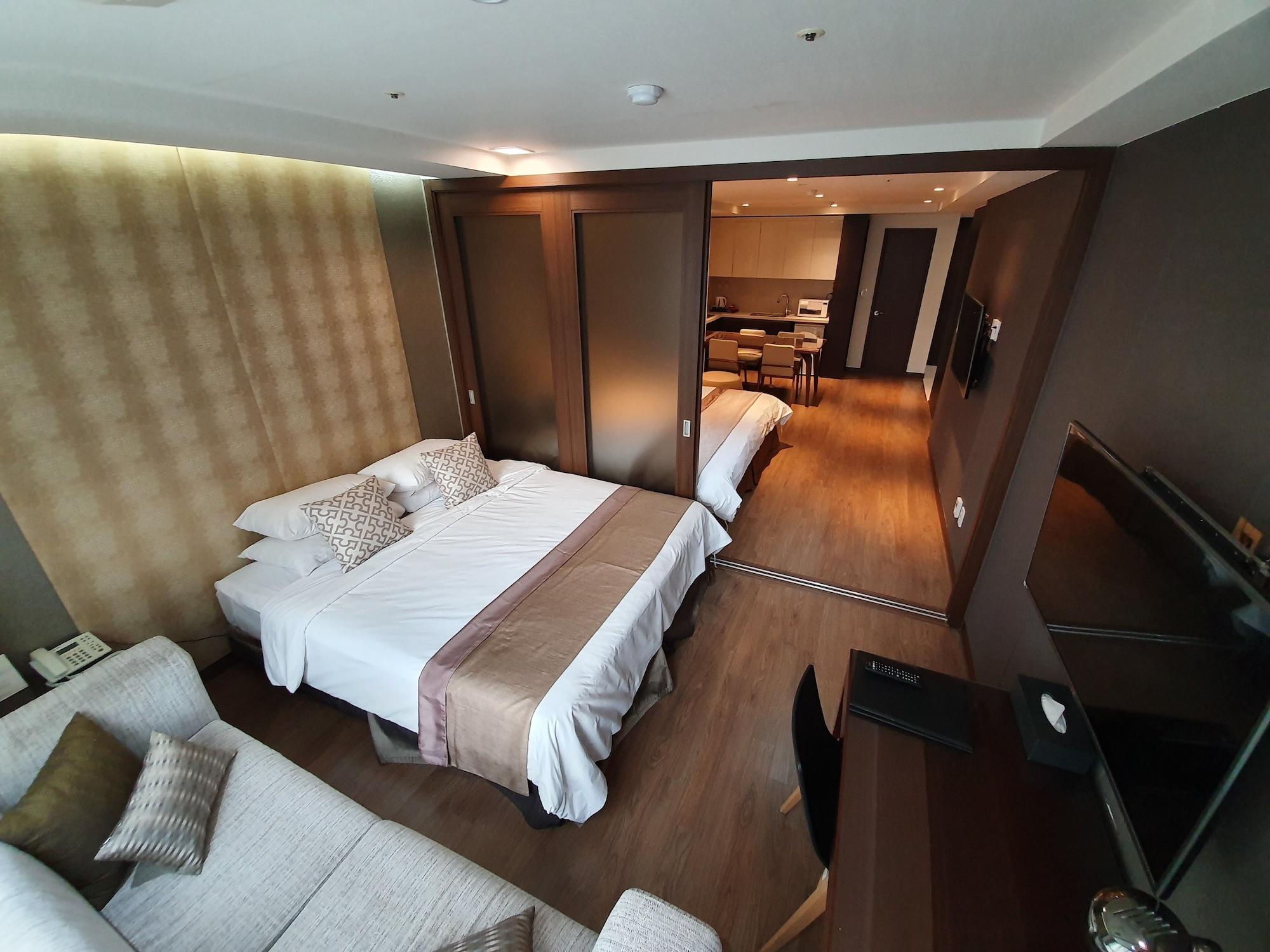 Ocloud Hotel Gangnam Seul Exterior foto