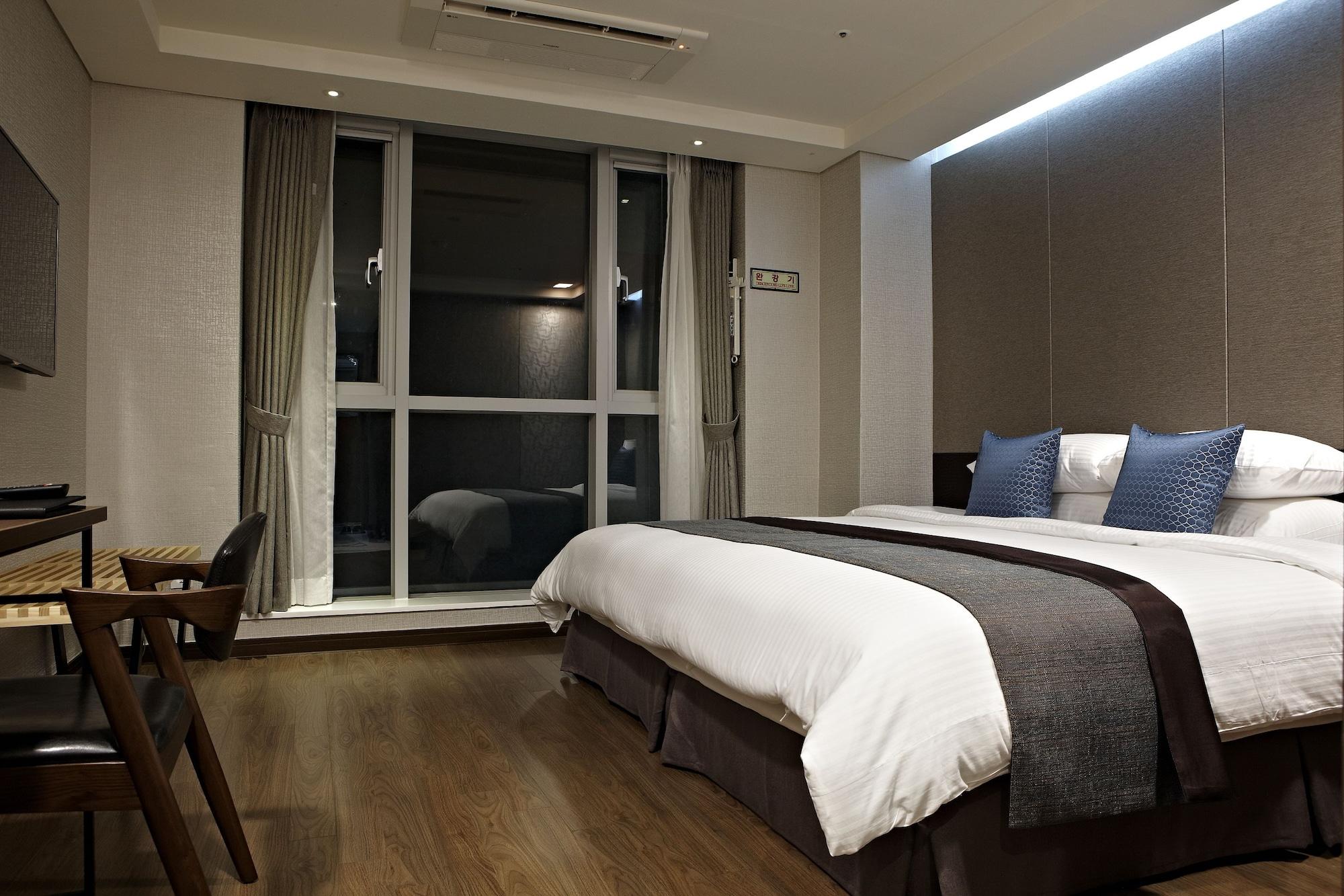 Ocloud Hotel Gangnam Seul Exterior foto