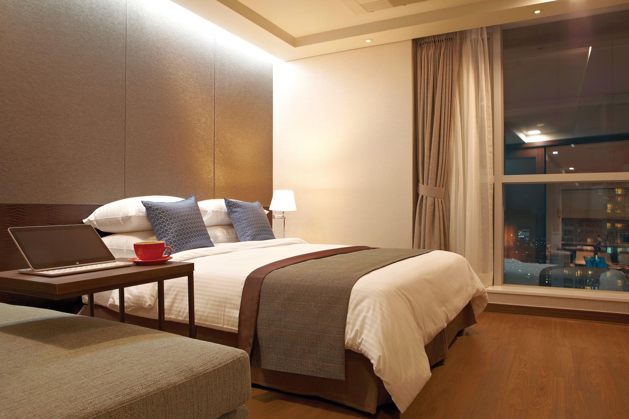 Ocloud Hotel Gangnam Seul Exterior foto