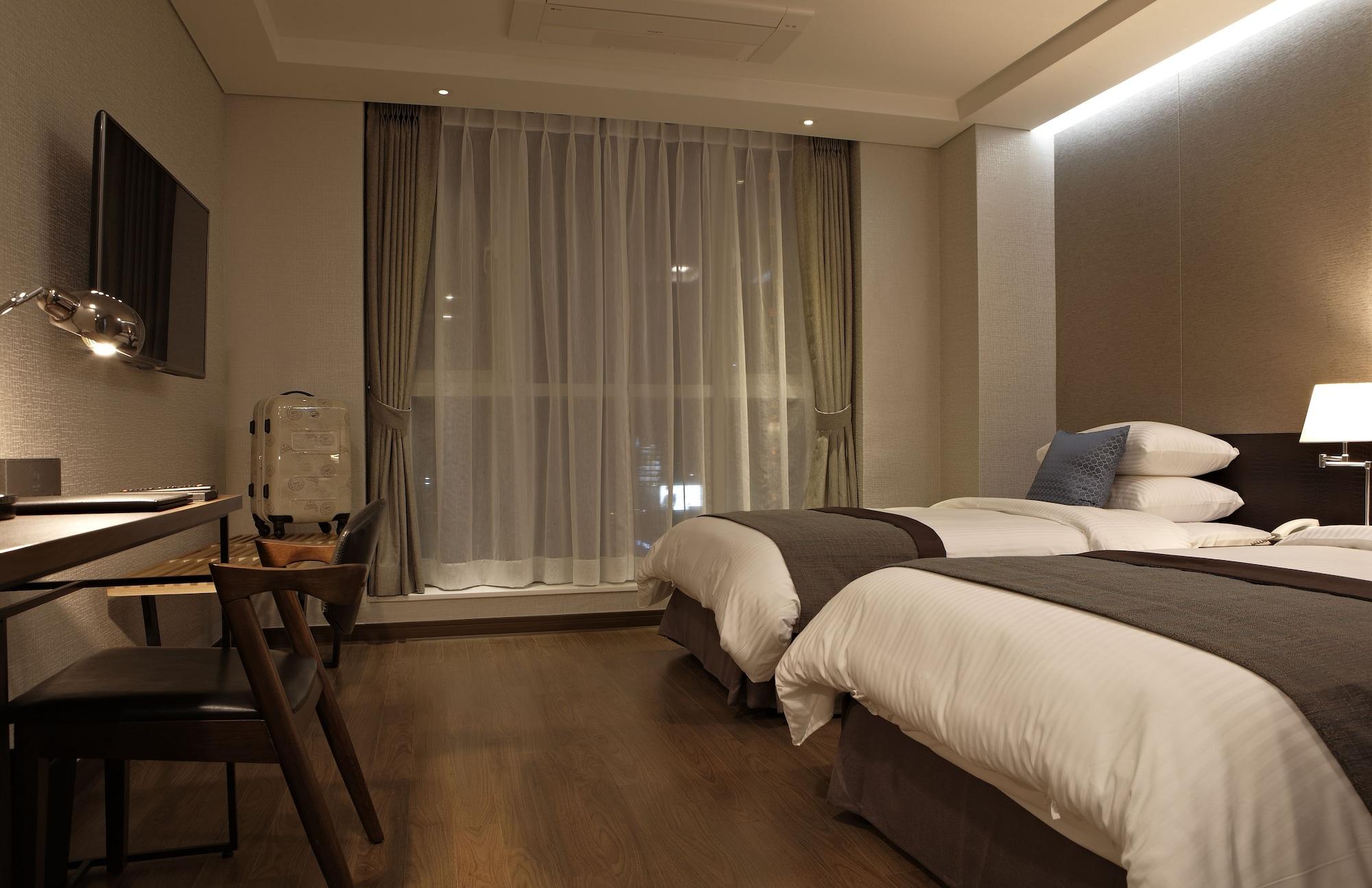 Ocloud Hotel Gangnam Seul Exterior foto