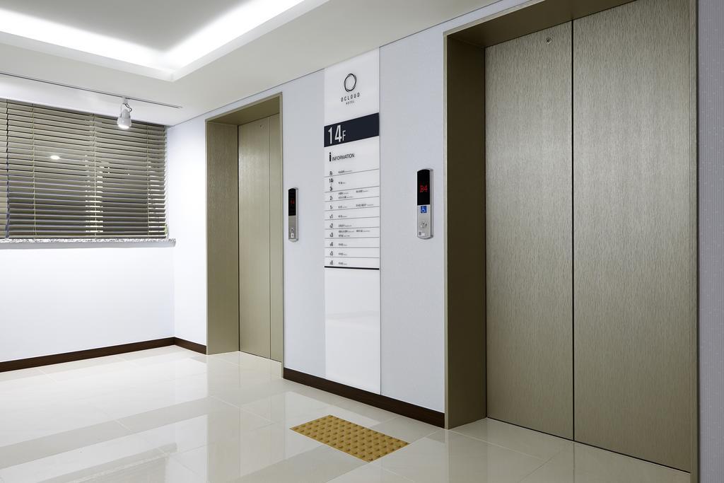 Ocloud Hotel Gangnam Seul Exterior foto