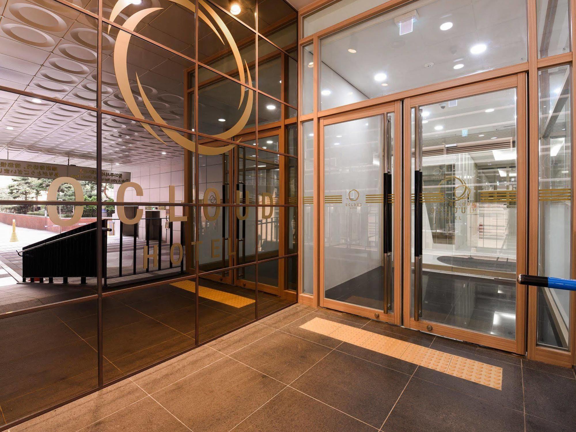 Ocloud Hotel Gangnam Seul Exterior foto