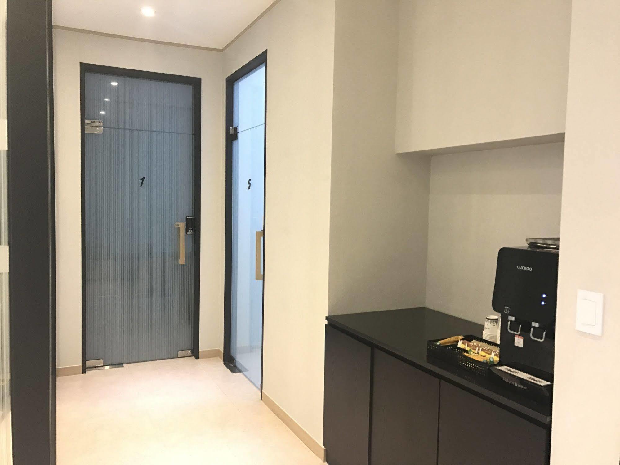 Ocloud Hotel Gangnam Seul Exterior foto