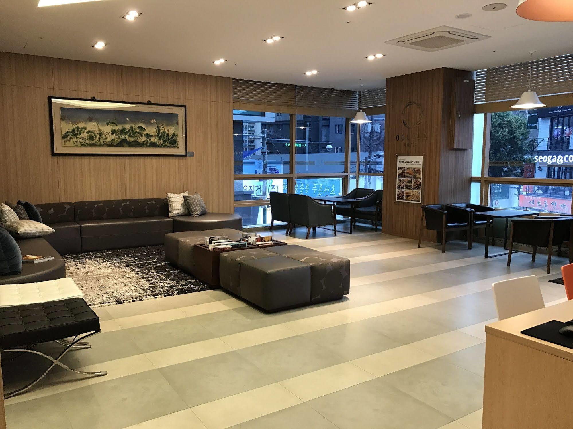 Ocloud Hotel Gangnam Seul Exterior foto