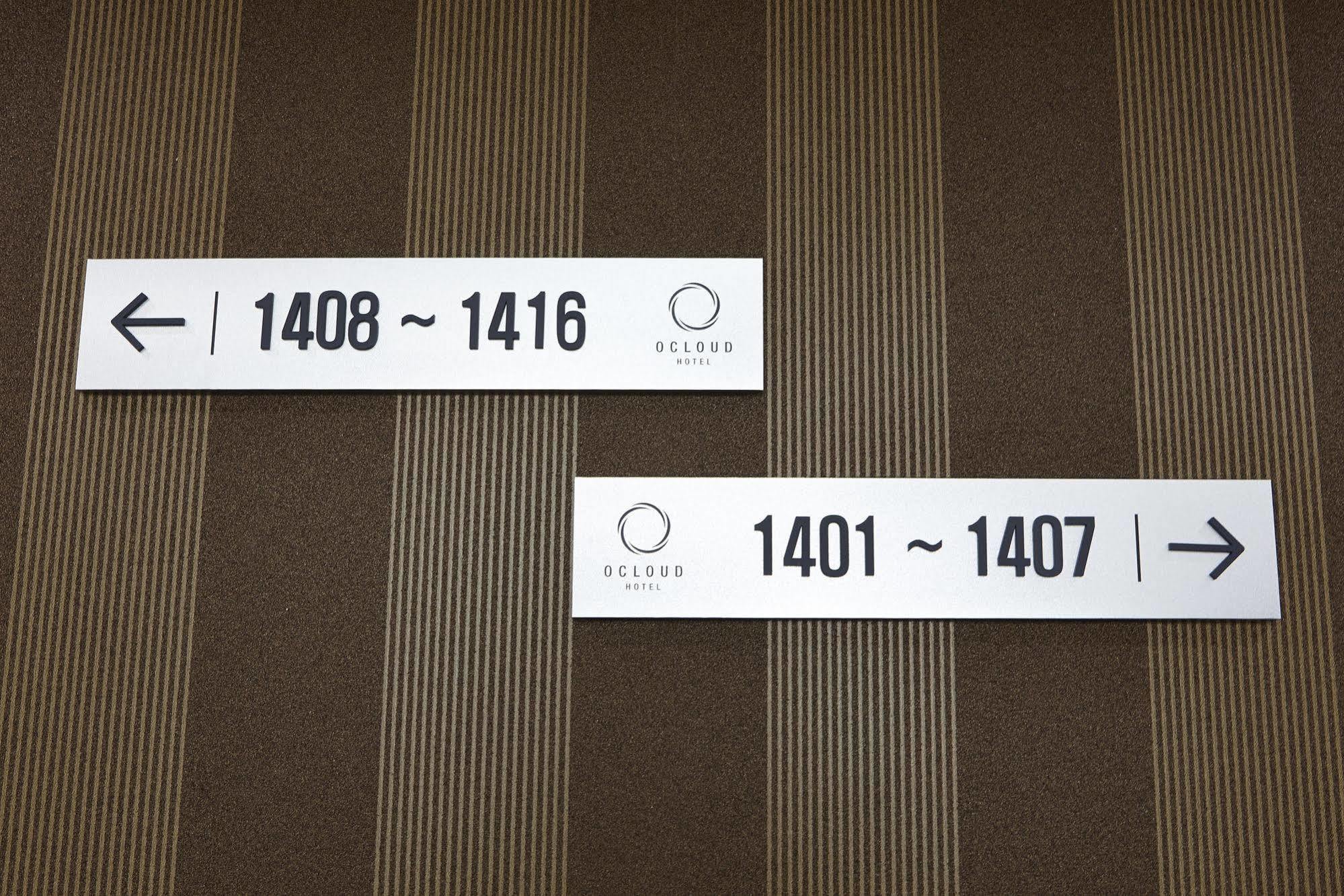 Ocloud Hotel Gangnam Seul Exterior foto