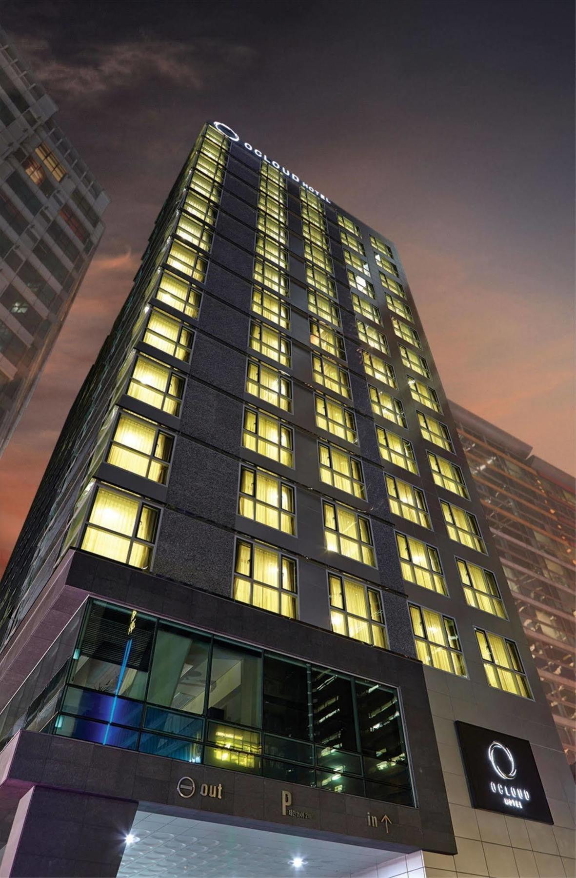 Ocloud Hotel Gangnam Seul Exterior foto