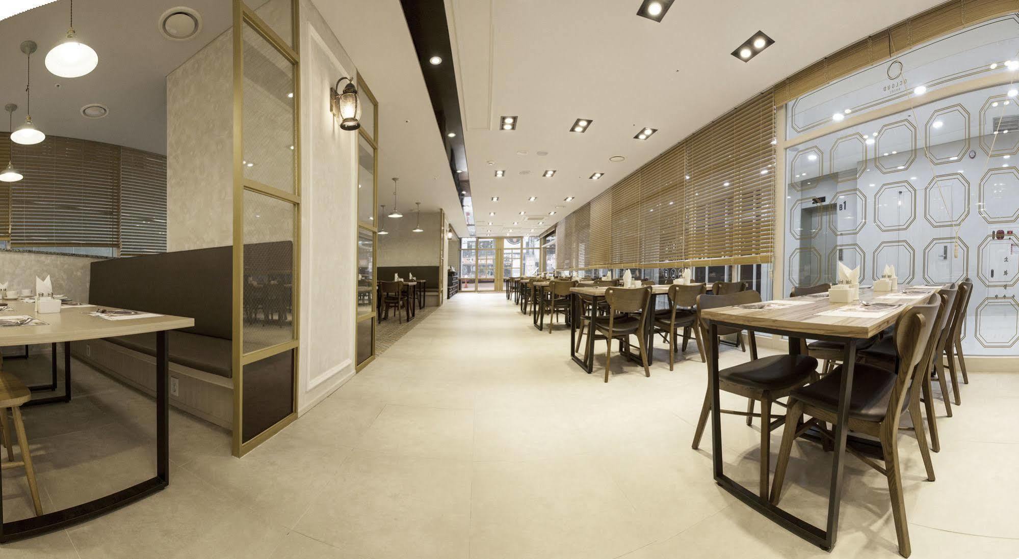 Ocloud Hotel Gangnam Seul Exterior foto