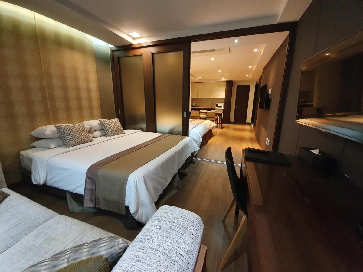 Ocloud Hotel Gangnam Seul Exterior foto