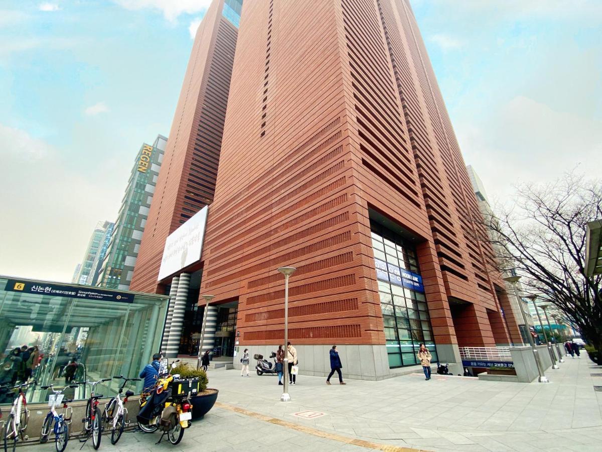 Ocloud Hotel Gangnam Seul Exterior foto