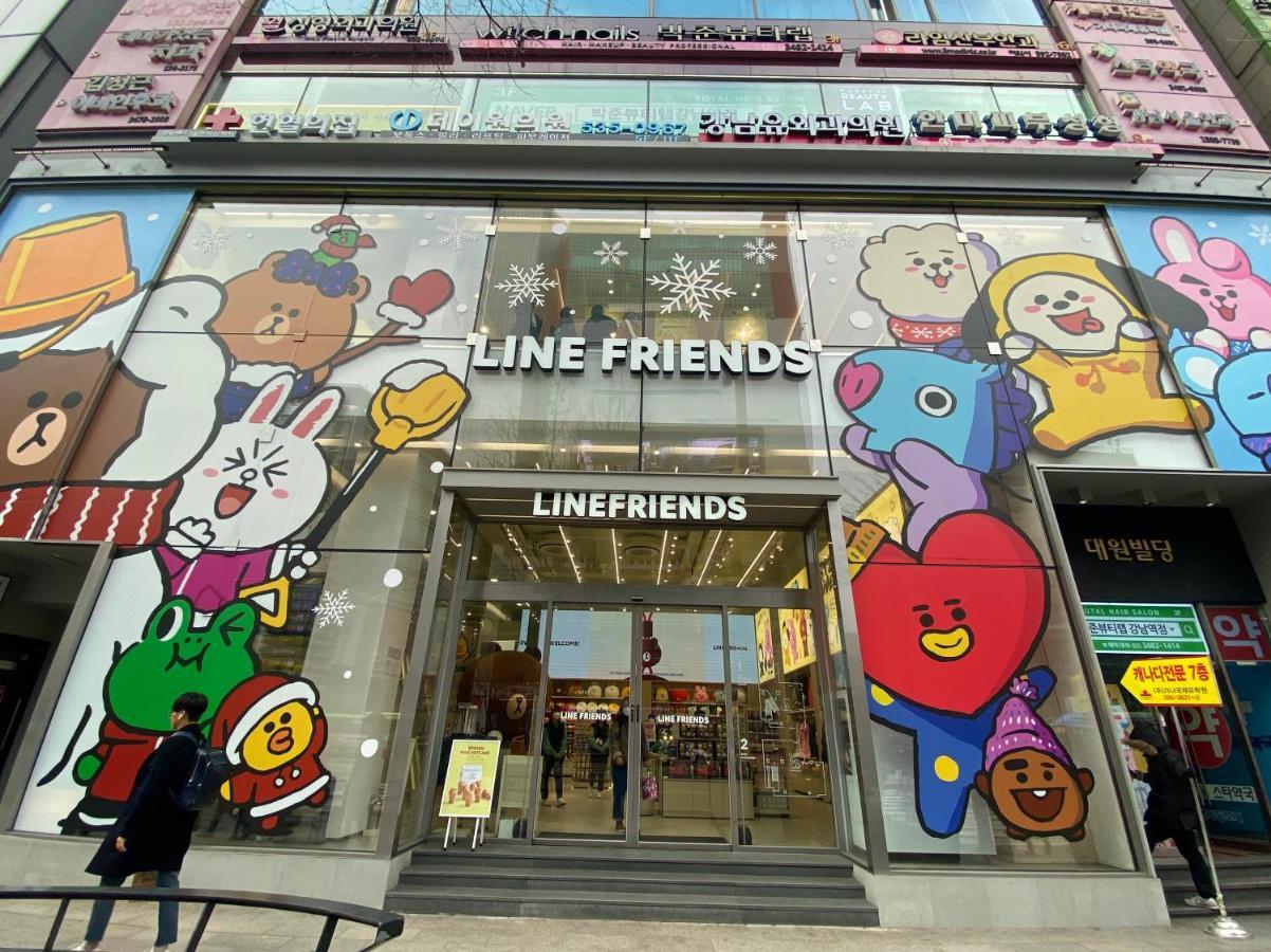 Ocloud Hotel Gangnam Seul Exterior foto