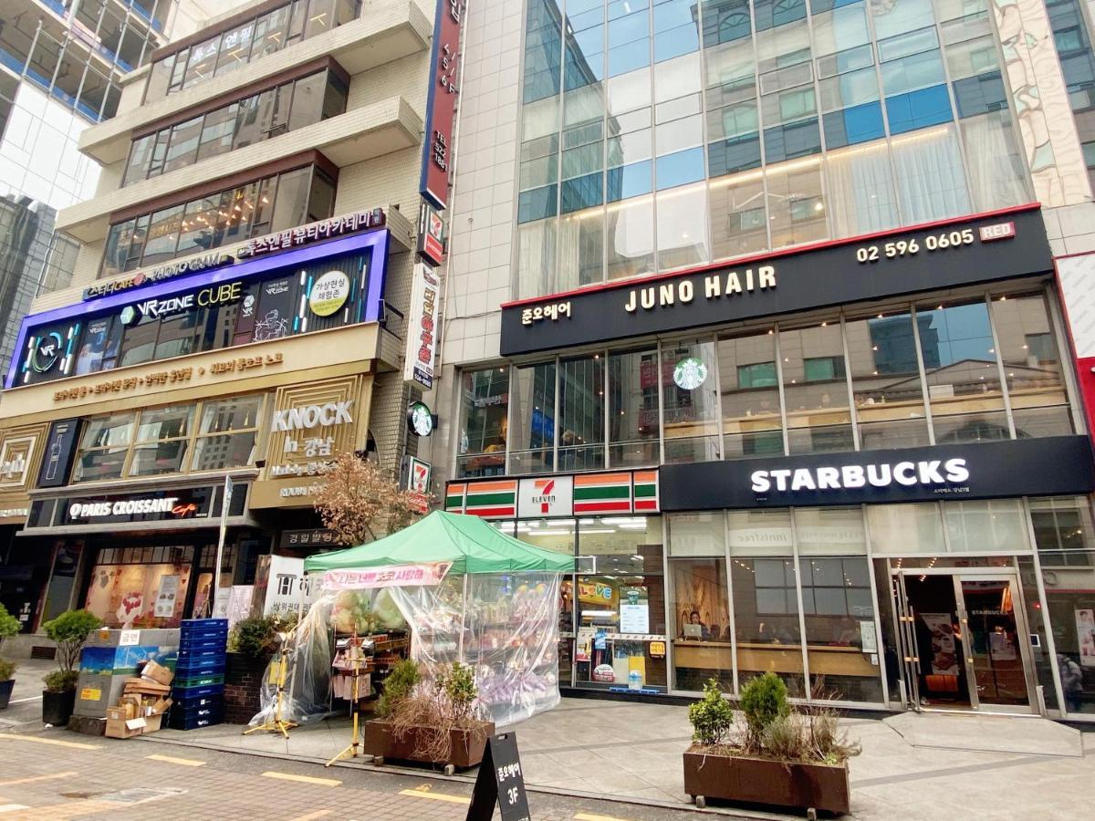 Ocloud Hotel Gangnam Seul Exterior foto