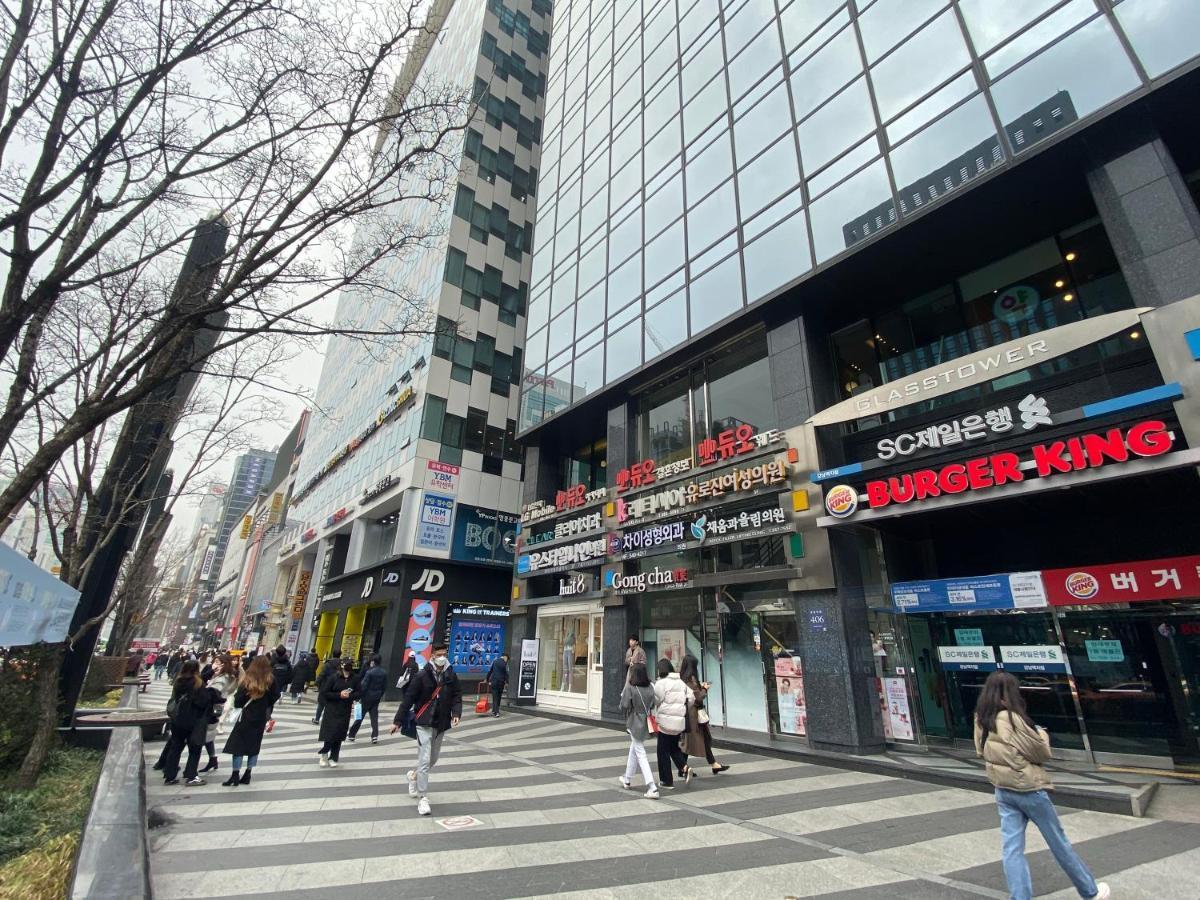 Ocloud Hotel Gangnam Seul Exterior foto