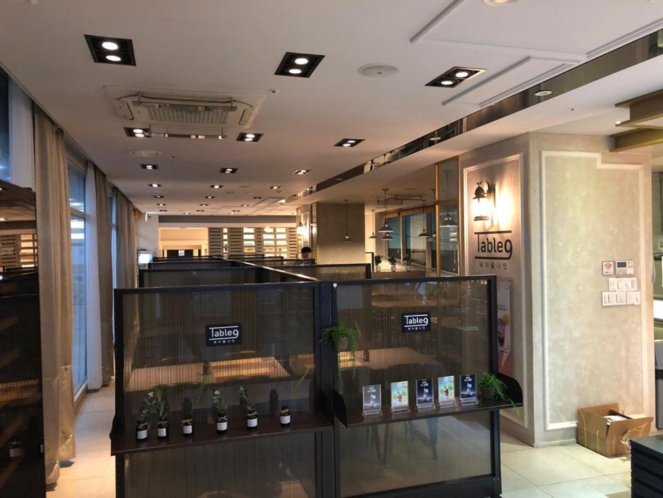 Ocloud Hotel Gangnam Seul Exterior foto