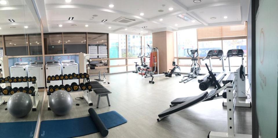 Ocloud Hotel Gangnam Seul Exterior foto